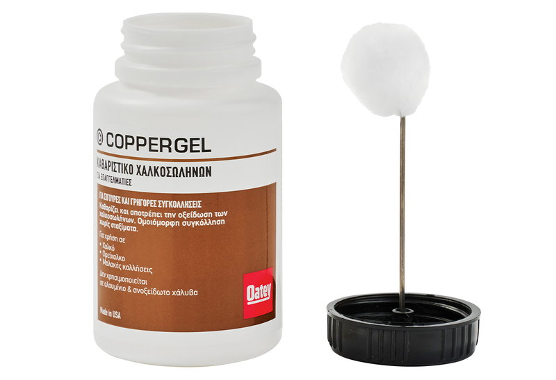 Καθαριστικό Χαλκοσωλήνων Oatey Copper Gel 118ml