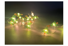 Χριστουγεννιάτικα Λαμπάκια 20LED Μπαταρίας Jingle Joy Lights Θερμό Λευκό 95cm