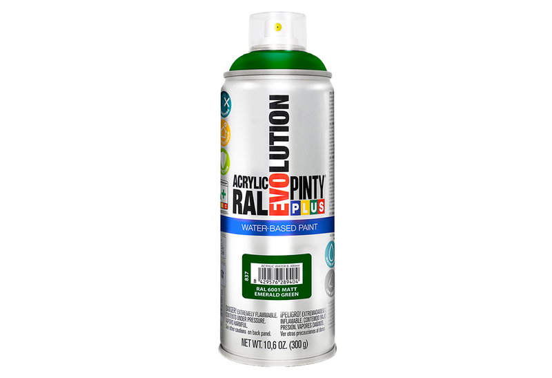 Σπρέι Γενικής Χρήσης Pinty Plus Evo Πράσινο Ματ 400ml