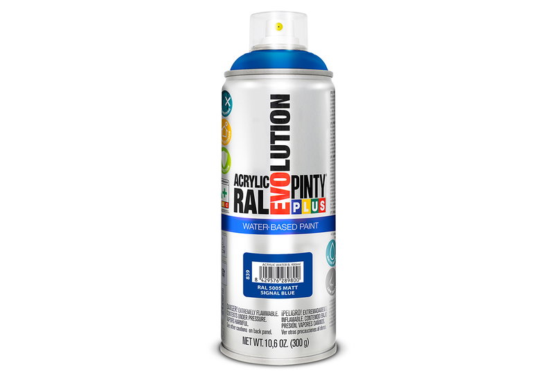 Σπρέι Γενικής Χρήσης Pinty Plus Evo Μπλε Ματ 400ml