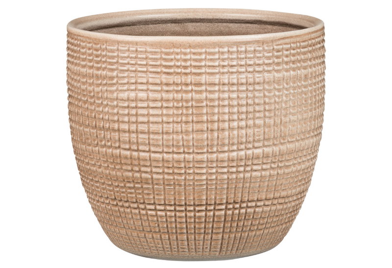 Κασπώ Scheurich Corteza Φ14cm Canela Κεραμικό