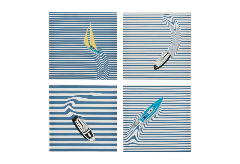 Καμβάς Ostaria Sailor 28x28cm σε 4 Σχέδια