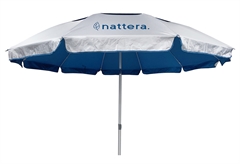 Ομπρέλα Παραλίας Nattera Φ2.2m Blue