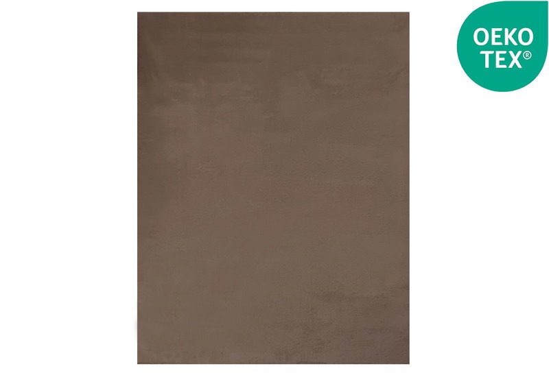 Χαλί Ionion Mink 220x150cm (DARK BROWN)