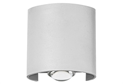 Απλίκα Εξωτερικού Χώρου Brilliant Ferro 180lm 3000k IP54 Λευκό