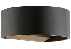 Απλίκα Εξωτερικού Χώρου Brilliant Leily 270lm 3000k IP54 Μαύρο