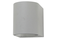 Απλίκα Εξωτερικού Χώρου Brilliant Ferra GU10 8cm IP44 Ασημί