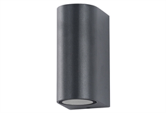 Απλίκα Εξωτερικού Χώρου Brilliant Ferra GU10 15cm IP44 Σκούρο Γκρι