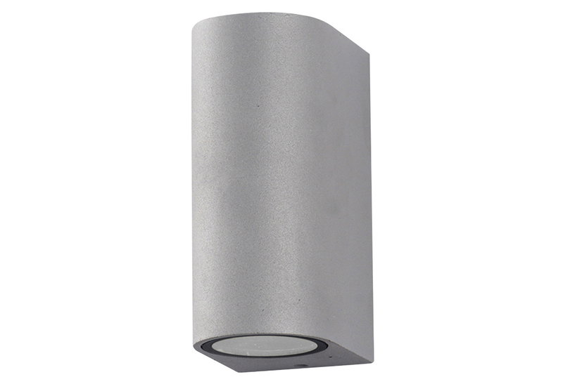 Απλίκα Εξωτερικού Χώρου Brilliant Ferra GU10 15cm IP44 Ασημί