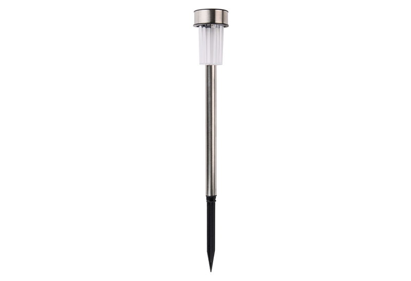 Σετ Ηλιακό Φωτιστικό Στύλος Grundig Φ4.8x36.5cm 10τμχ