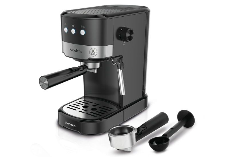 Rohnson R-98012 Modena Μηχανή Espresso Χειροκίνητη 1100W