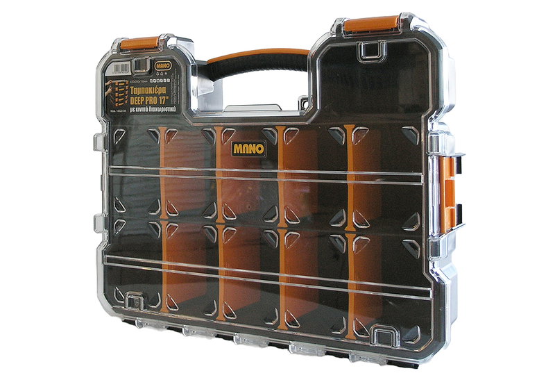 Ταμπακιέρα Εργαλείων Mano Deep Pro 10 Θέσεων