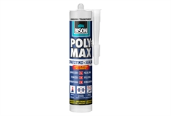Σφραγιστικό Πολυμέρες Bison Polymax 280ml Διάφανο