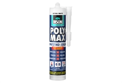 Σφραγιστικό Πολυμέρες Bison Polymax 280ml Λευκό