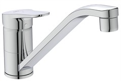 Ideal Standard Tevere Μπαταρία Κουζίνας Χρωμέ