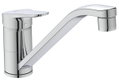 Ideal Standard Tevere Μπαταρία Κουζίνας Χρωμέ
