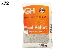 Pellet Gruneholz ENplus A1 15Kg 72 Τεμάχια