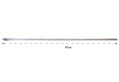 Σούβλα Ψησταριάς Μονοκόματη Nattera 170cm Φ14mm Inox