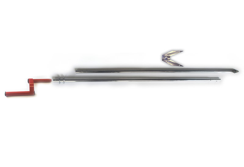 Σούβλα Ψησταριάς Σπαστή Nattera 180cm Φ14mm