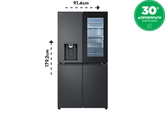 LG GMG960EVEE Ψυγείο Ντουλάπα