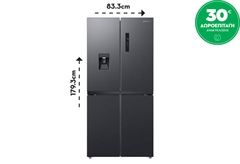 Samsung RF48A401EB4/EF Ψυγείο Ντουλάπα