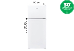 Candy CDH1S313EW Ψυγείο Δίπορτο