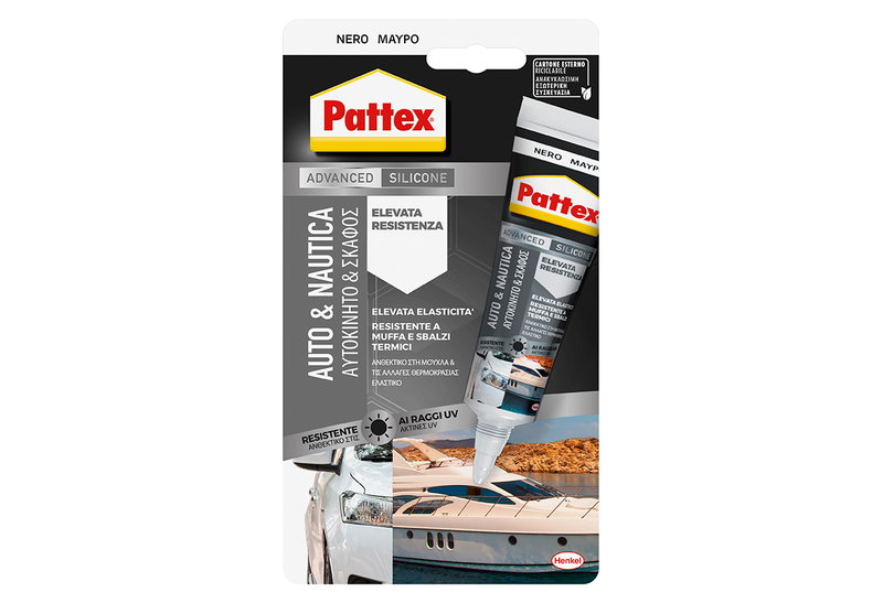 Σφραγιστικό Σιλικόνης Pattex Autonautica 50ml