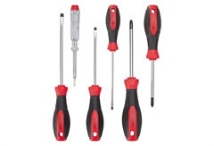 Σετ Κατσαβίδια Lux 6τμχ