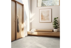 Πλακάκι Δαπέδου Πορσελανάτο Castello 30x60cm Ανοιχτό Γκρι