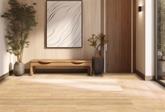 Πλακάκι Δαπέδου Πορσελανάτο Damiani 30x60cm Μπεζ