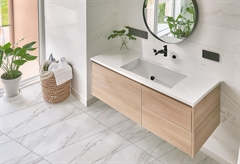 Πλακάκι Δαπέδου Πορσελανάτο Renoir 30x60cm Λευκό