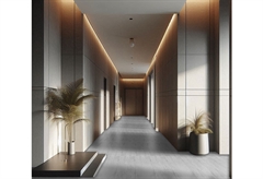 Γρανιτοπλακάκι Castello 30x60cm Γκρι