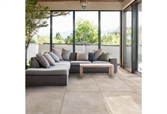 Πλακάκι Δαπέδου Πορσελανάτο David 60x60cm Γκρι