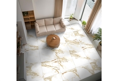 Γρανιτοπλακάκι Renoir Brown 60x60cm Λευκό