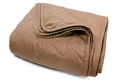 Ionion Ultrasonic Κουβερλί Μονό 220x160cm Terracotta