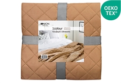 Κουβερλί Μονό Ionion Ultrasonic Terracotta 220x160cm