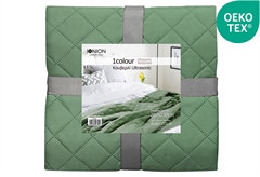 Κουβερλί Διπλό Ionion Ultrasonic Green 230x220cm