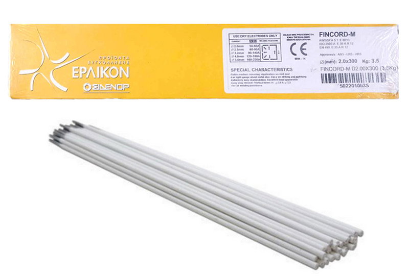 Ηλεκτρόδια Γενικής Χρήσης Oerlikon Fincord-M 2mm 3.5kg