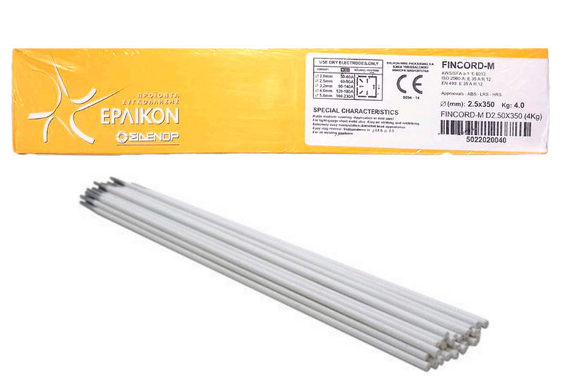 Ηλεκτρόδια Γενικής Χρήσης Oerlikon Fincord-M 2.5mm 4kg