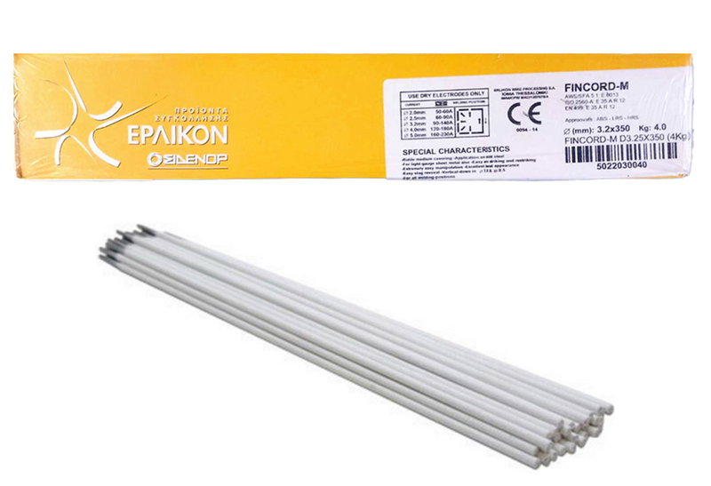 Ηλεκτρόδια Γενικής Χρήσης Oerlikon Fincord-M 3.25mm 4kg