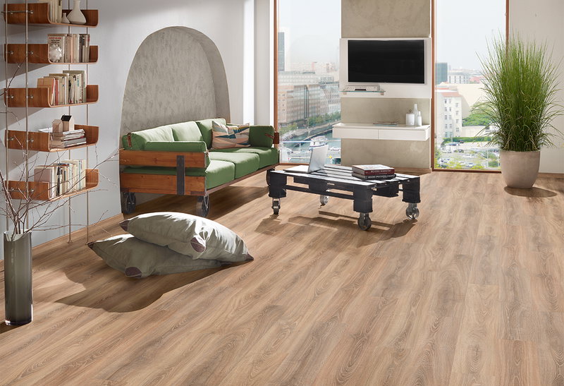 Πάτωμα Laminate Kronospan Nostalgie Oak 31/AC3 7mm