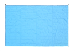 Ψάθα Παραλίας Nattera 200x140cm Αδιάβροχη Θαλασσί