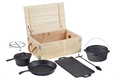 Σετ Εργαλείων BBQ Jamestown Μαντεμένια 6τμχ