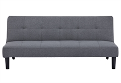 Homefit Berlin New Καναπές/Κρεβάτι Σκούρο Γκρι M179xΠ93.5xΥ77cm