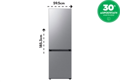 Samsung Bespoke RB34C6B2ES9/EF Ψυγειοκαταψύκτης