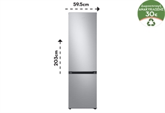 Samsung RB38C602DSA/EF Ψυγειοκαταψύκτης
