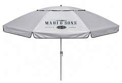 Ομπρέλα Παραλίας Maui&Sons Blackout Silver Coating Φ1.9m