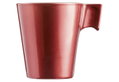 Φλυτζάνι Espresso Luminarc Flashy Breakfast Γυάλινο Κόκκινο 80ml
