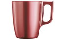 Φλυτζάνι Luminarc Flashy Breakfast Γυάλινο Κόκκινο 250ml