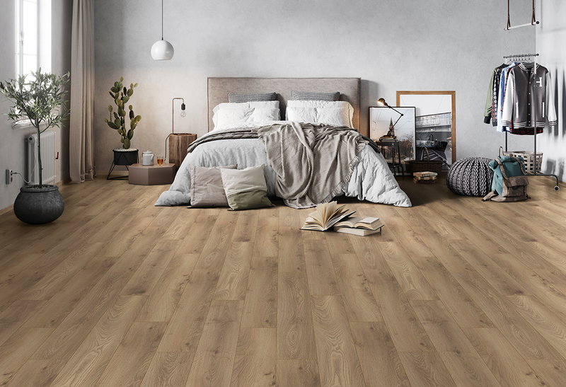 Πάτωμα Laminate Kronospan Atlantic Haybridge Oak 33/AC5 12mm